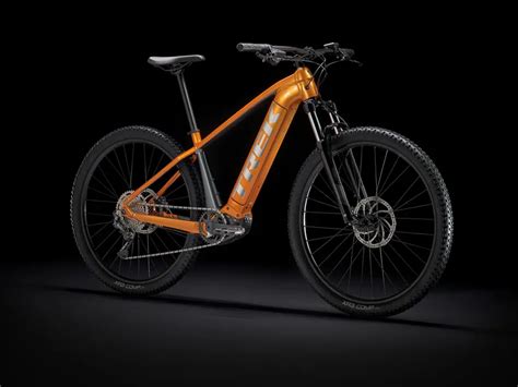 Trek Powerfly 4 625 Electric Hardtail Mountain Bike 2021 Orangegrey