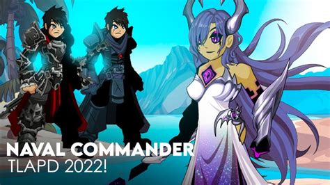 Aqw Novidades Naval Commander Tlapd 2022 New Items Youtube