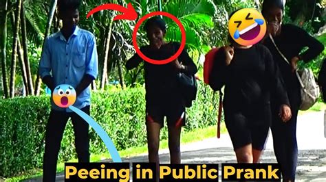 Peeing Prank Susu Prank On Girl I Prank In Public I Prank In Andaman I Prank 2023 Youtube