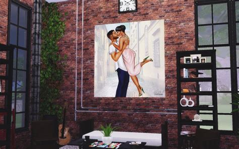120 Best Sims 4 Wall Decor Images On Pinterest 벽 장식 심즈 및 가구