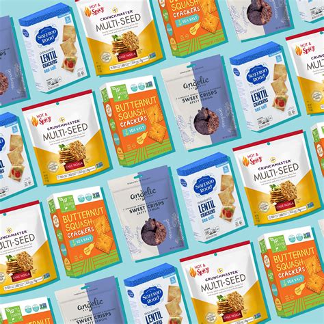 We Tested Dozens Of Healthy Crackers And These Are The Tastiest Ones