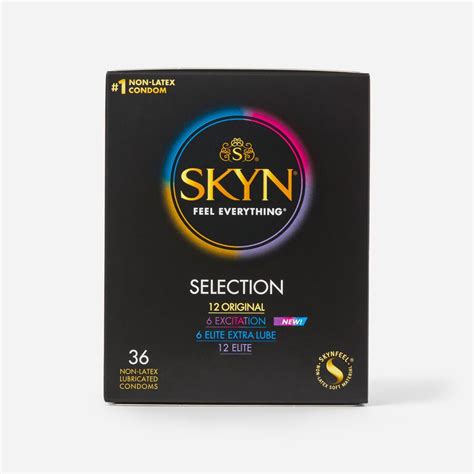 Skyn Selection Non Latex Condom 36 Ct