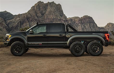 Hennessey Velociraptor 6x6 Available For The 20172018 Ford Raptor Truck