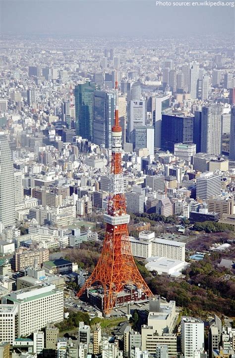 Interesting facts about Tokyo Tower | Just Fun Facts