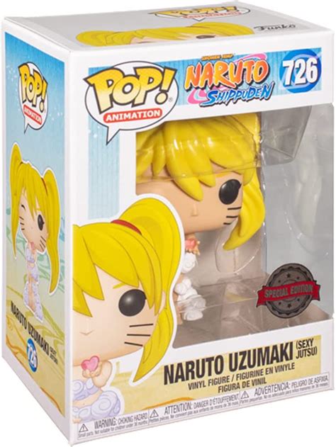 Funko Pop Naruto Naruto Seksi Jutsu Exclusive Amazon Com Tr Oyuncak