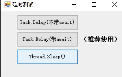 C Task Delay