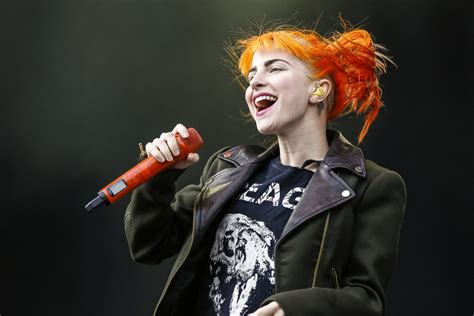 Hayley Williams American Singer And Song Writer