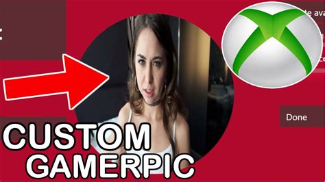 Xbox Custom Gamerpic On Pc Evilstonemason