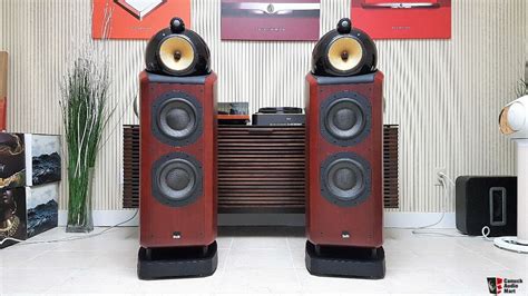 Bowers And Wilkins Bandw 802d Rosewood Photo 1681078 Canuck Audio Mart