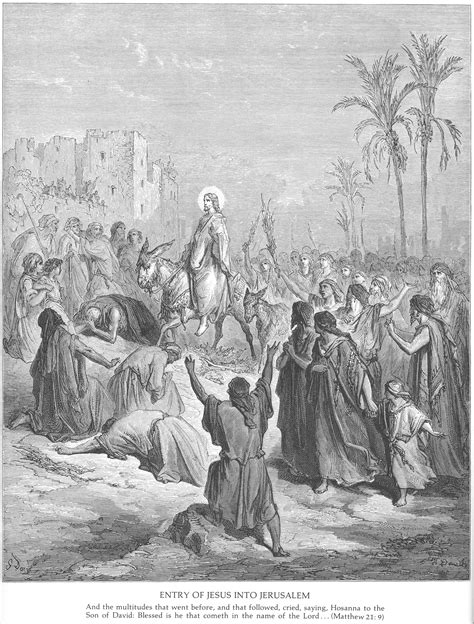 Gustave Dore Bible Gallery New Testament Matthew