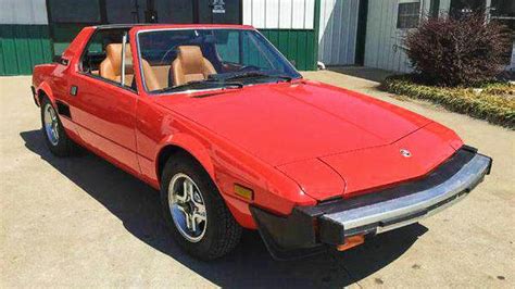 Stored 20 Years 1979 Fiat X19