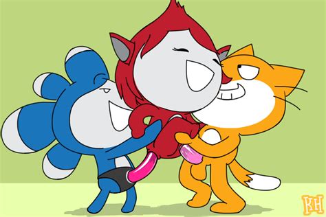 Post 5633860 Giga Kh Scratch Programming Language Scratch Cat Tera Mascots