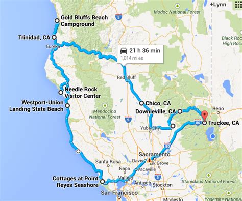 Planning A California North Coast Road Trip Trip Eureka California
