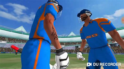 India Vs Pakistan Cricket Wcc2 Game Play Youtube