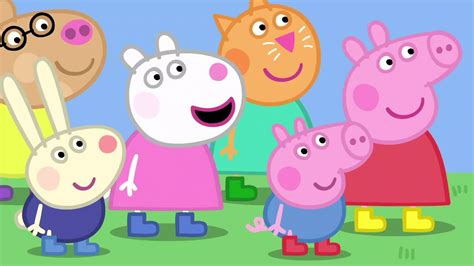 Peppa Pig Full Episodes Season 7 Compilation 9 Kids Tv Youtube