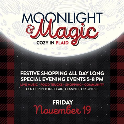 Moonlight And Magic Downtown Courtenay