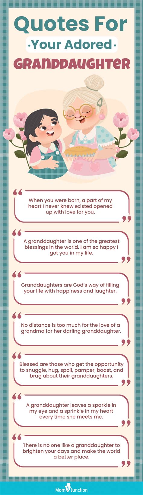 Best Granddaughter Quotes And Sayings
