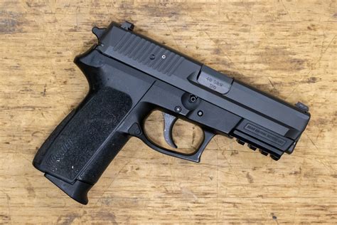 Sig Sauer Sp2022 40 Sandw Police Trade In Pistols Good Condition