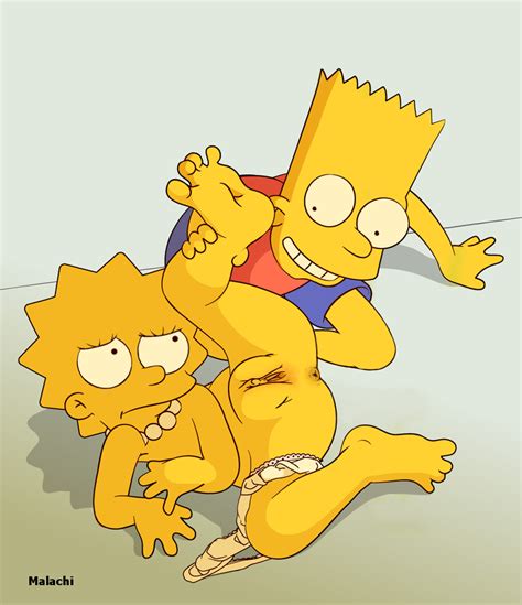Post Bart Simpson Lisa Simpson Malachi Artist The Simpsons Edit
