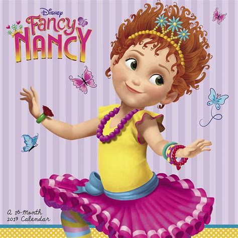Imagenes De Fancy Nancy Clancy Personajes Imágenes Para Peques