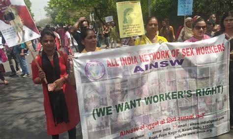 all india network of sex workers ainsw global network of sex work projects
