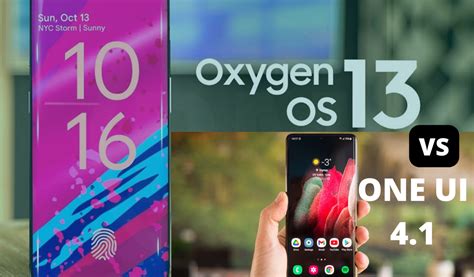 Oxygen Os 13 Vs One Ui 41 Real Mi Central