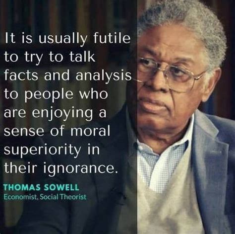 Thomas Sowell Brilliantly Describes Every Internet Liberal