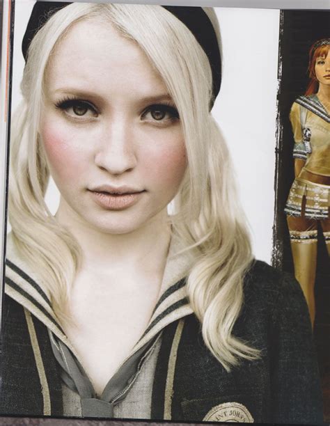 Emily Browning Suckerpunch Emily Browning Actresses Model Inspo