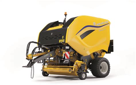 Variable Chamber Balers Get A Performance Boost From New Holland Agriland Co Uk