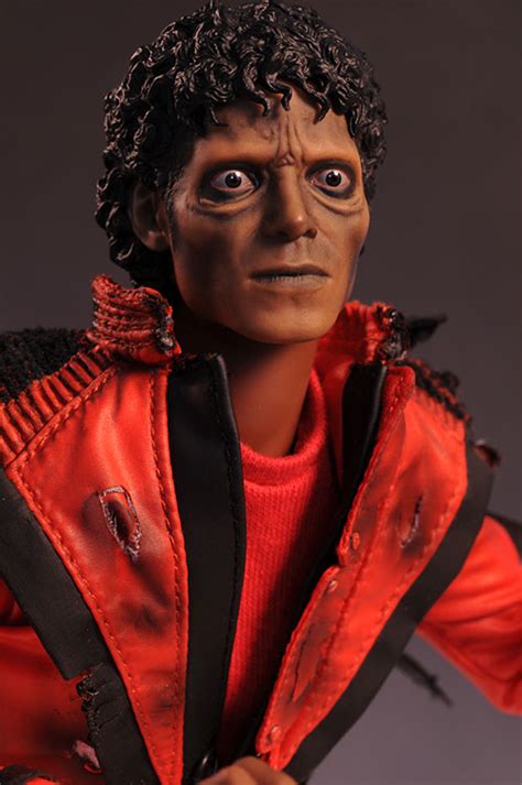 Review And Photos Of Michael Jackson Thriller Action Figure By Hot Toys