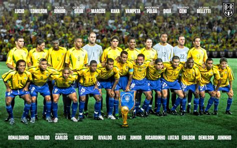 Đội Hình Bóng đá Brazil Mạnh Nhất Có Cả Các Huyền Thoại