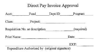 direct pay process california state university northridge