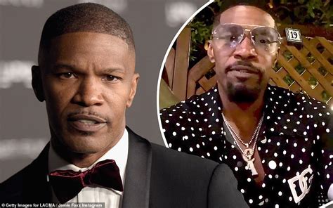 Jamie Foxx Remains Hospitalized 3 Weeks After His Medical Emergency Daily Mail Online