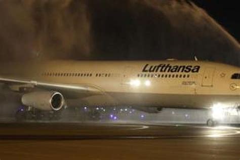 Lufthansa Kembali Terbangi Rute Jakarta Frankfurt