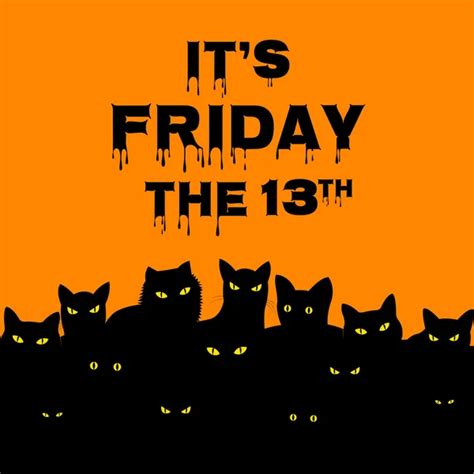 141 Friday 13 Vector Images Depositphotos