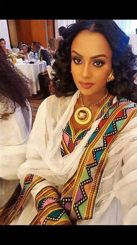 Pin By Abrham Gebregiorgs On Ethio Habesha Ethiopian Dress Ethiopian