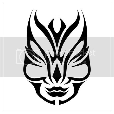 Tribal Mask Tattoos Tattoo