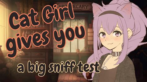 Cat Girl Gives You The Best Sniff Test Ever~ 3dio Asmrrpf4a