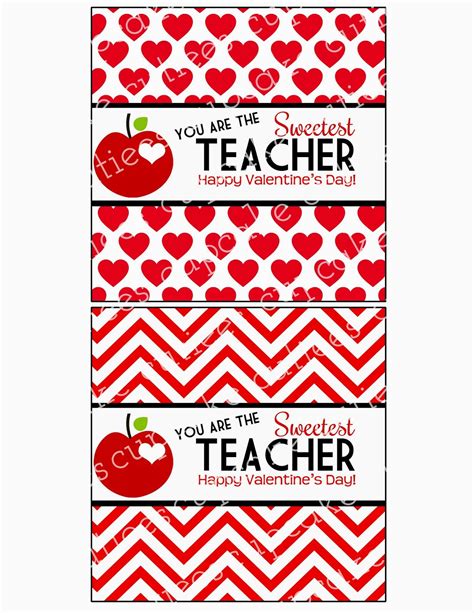 Plus, check out our video, showing off these awesome cards. Cupcake Cutiees: Teacher's Gifts- Valentine's Day Printables - Party Store