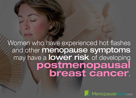 The Link Between Breast Cancer And Menopause Symptoms