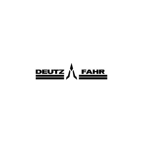 Deutz Fahr Dx 330 Star Cab Aftermarket Replacement Tractor Decal