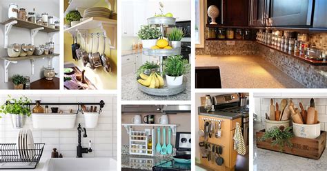 23 Best Clutter Free Kitchen Countertop Ideas And Designs For 2024
