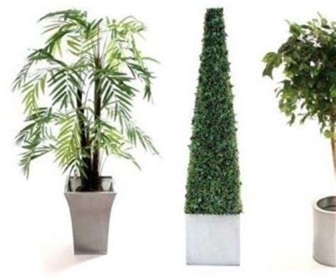 Outsunny bambù in vaso artificiale per interno ed esterno alta 120cm verde. piante appartamento