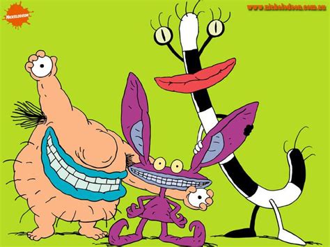 Nicktoons The Shows That Made Your Childhood Weird But Awesome With