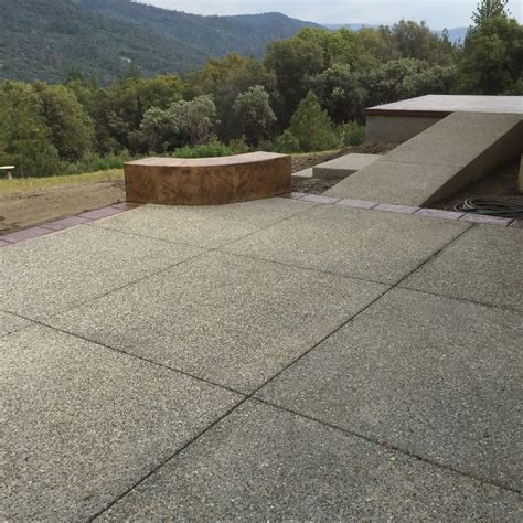 Exposed Aggregate Concrete Surface Solutions Concrete Sf Bay Area