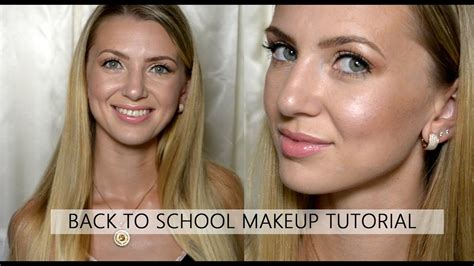 Back To School Makeup Tutorial For Beginners Youtube