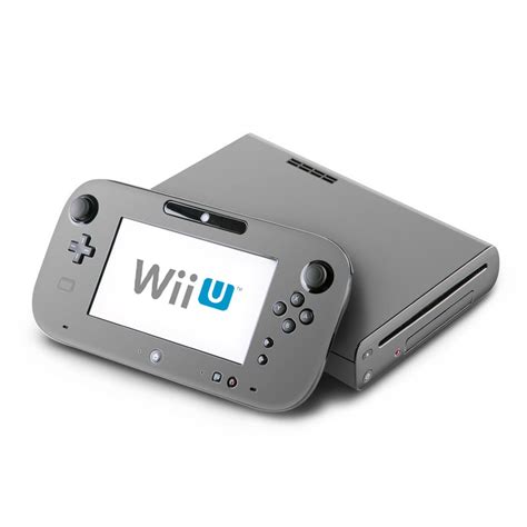 Solid State Grey Nintendo Wii U Skin Istyles