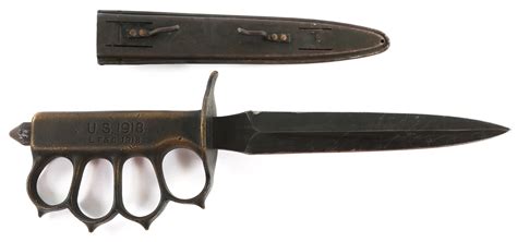 Sold Price Wwi Us M1918 Trench Knife Invalid Date Edt