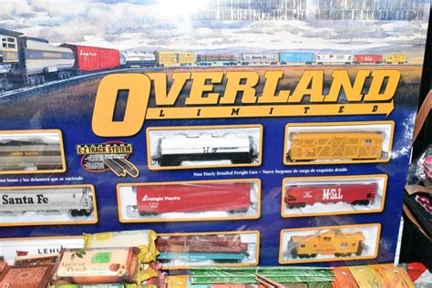 Overland Limited Train Set Au