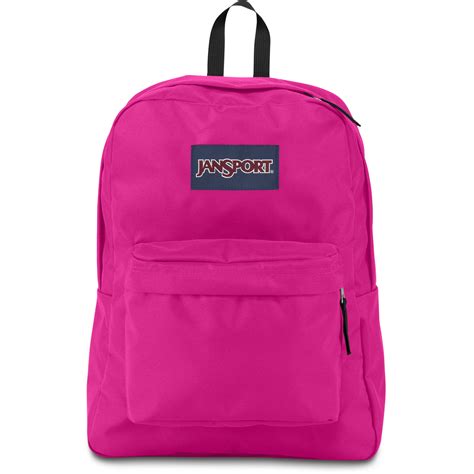 Jansport Superbreak 25l Backpack Cyber Pink Js00t50101b Bandh